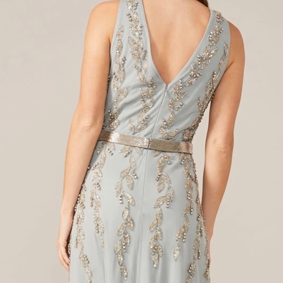 Phase Eight Hallie Embellished Maxi Dress (From London) - Picture 7 of 9